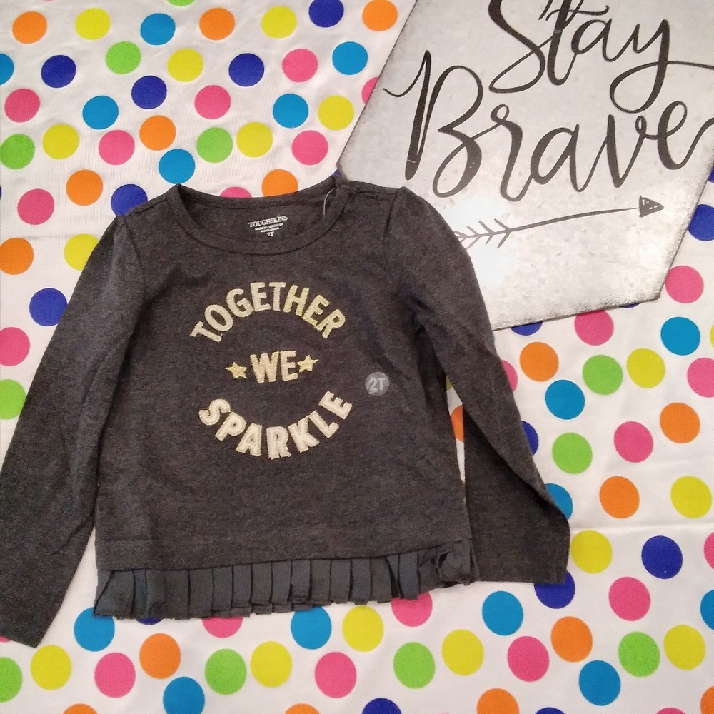 BRAND NEW WITH TAGS Lot of 2 Toughskins Size 2T